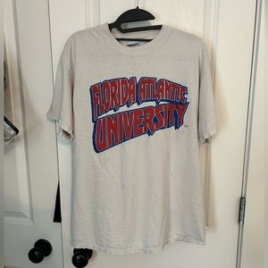 Florida Atlantic University (FAU) tshirt